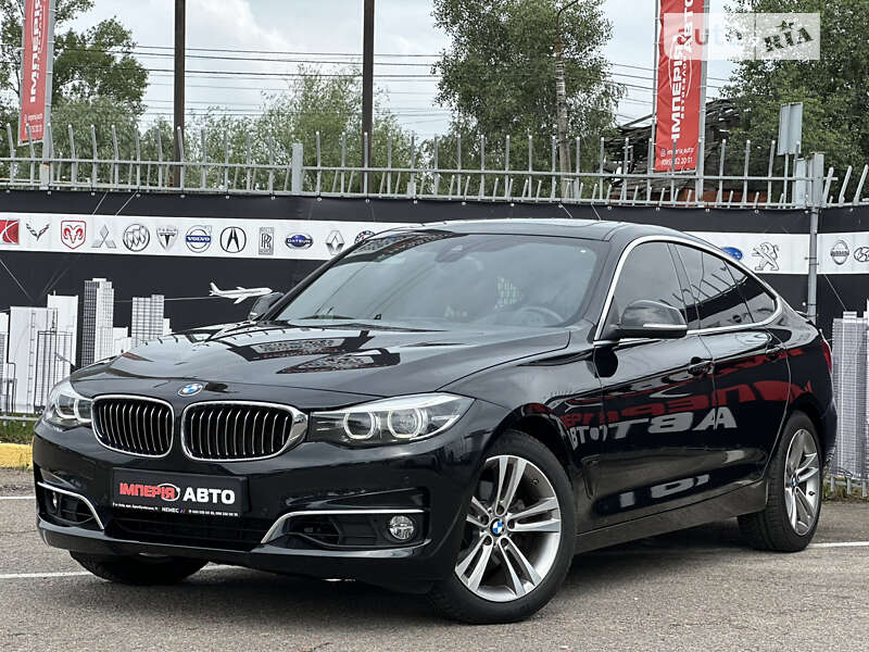 Седан BMW 3 Series 2017 в Києві