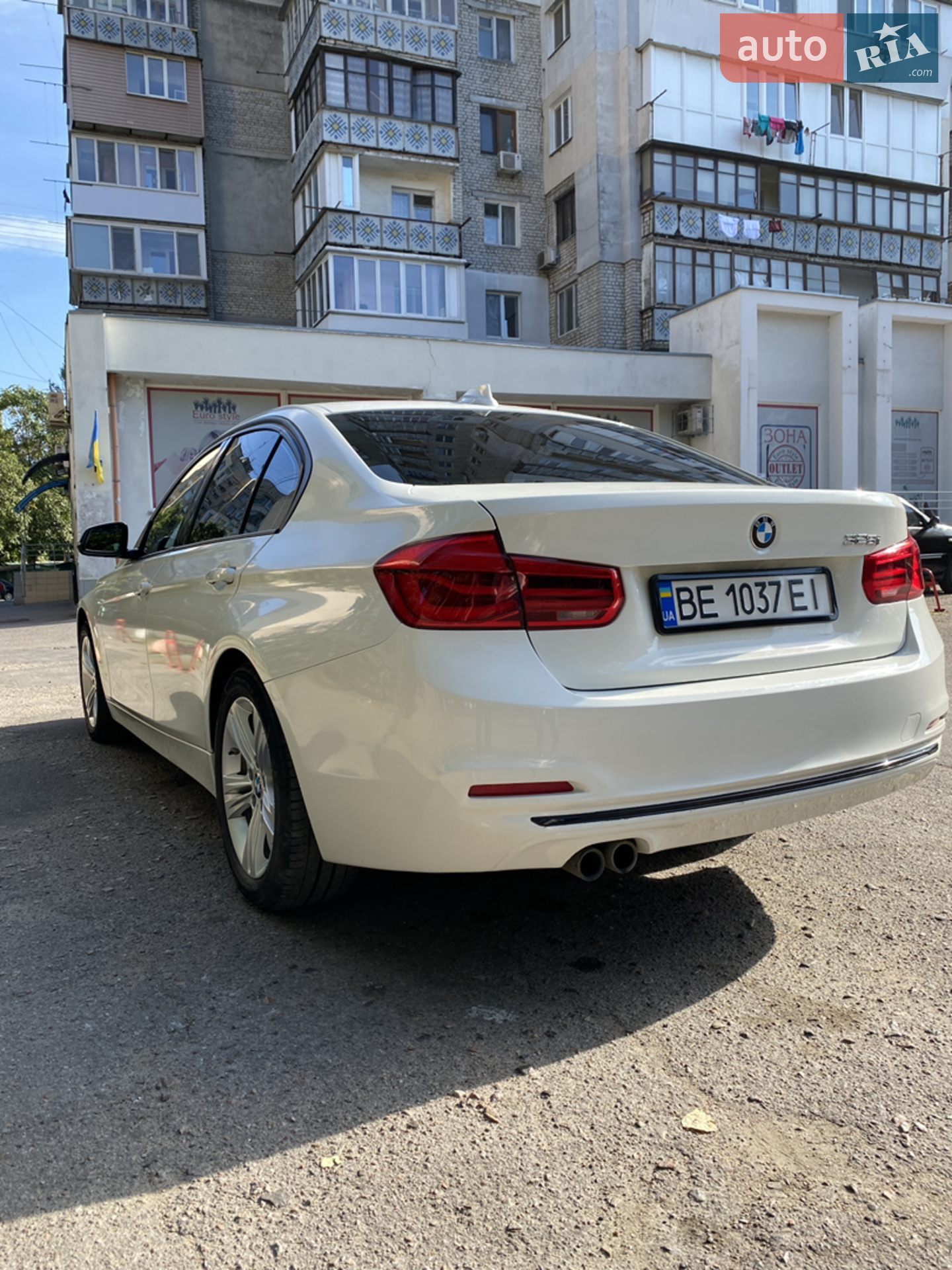 2016 BMW 3er - мініатюра 4