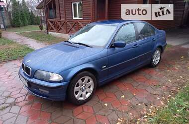 Седан BMW 3 Series 2001 в Києві