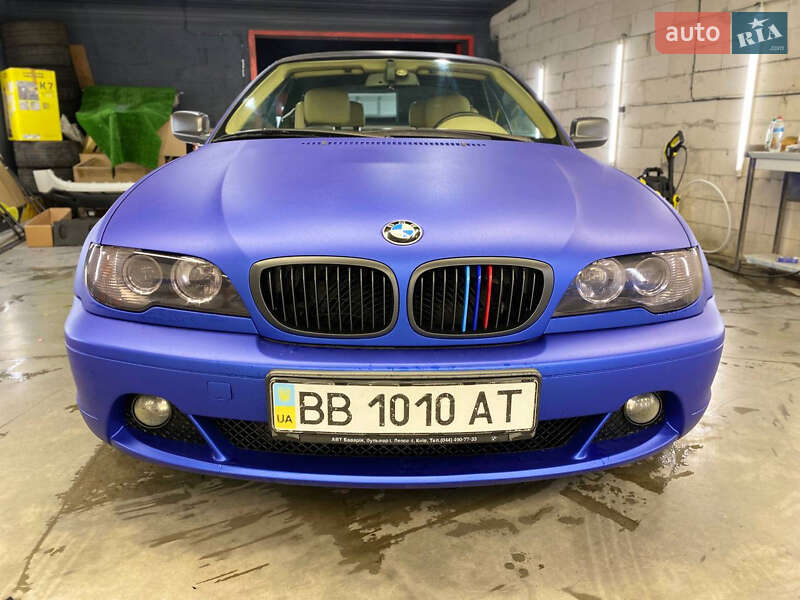 Кабріолет BMW 3 Series 2004 в Києві