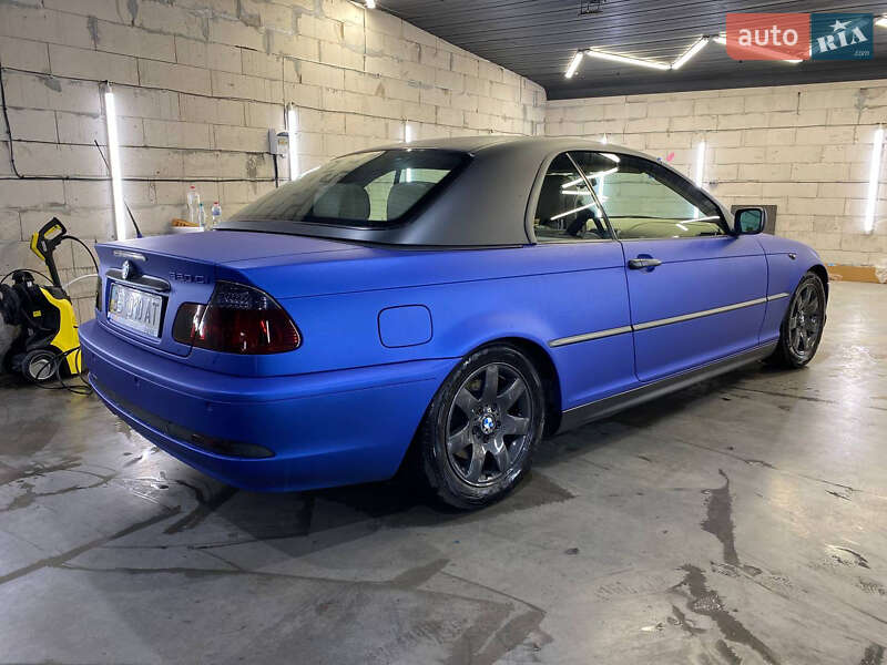 Кабріолет BMW 3 Series 2004 в Києві