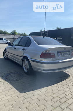 Седан BMW 3 Series 2001 в Стрию