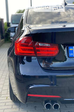 Седан BMW 3 Series 2015 в Стрые