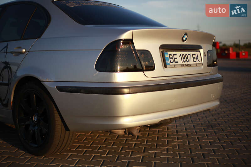 Седан BMW 3 Series 2001 в Николаеве