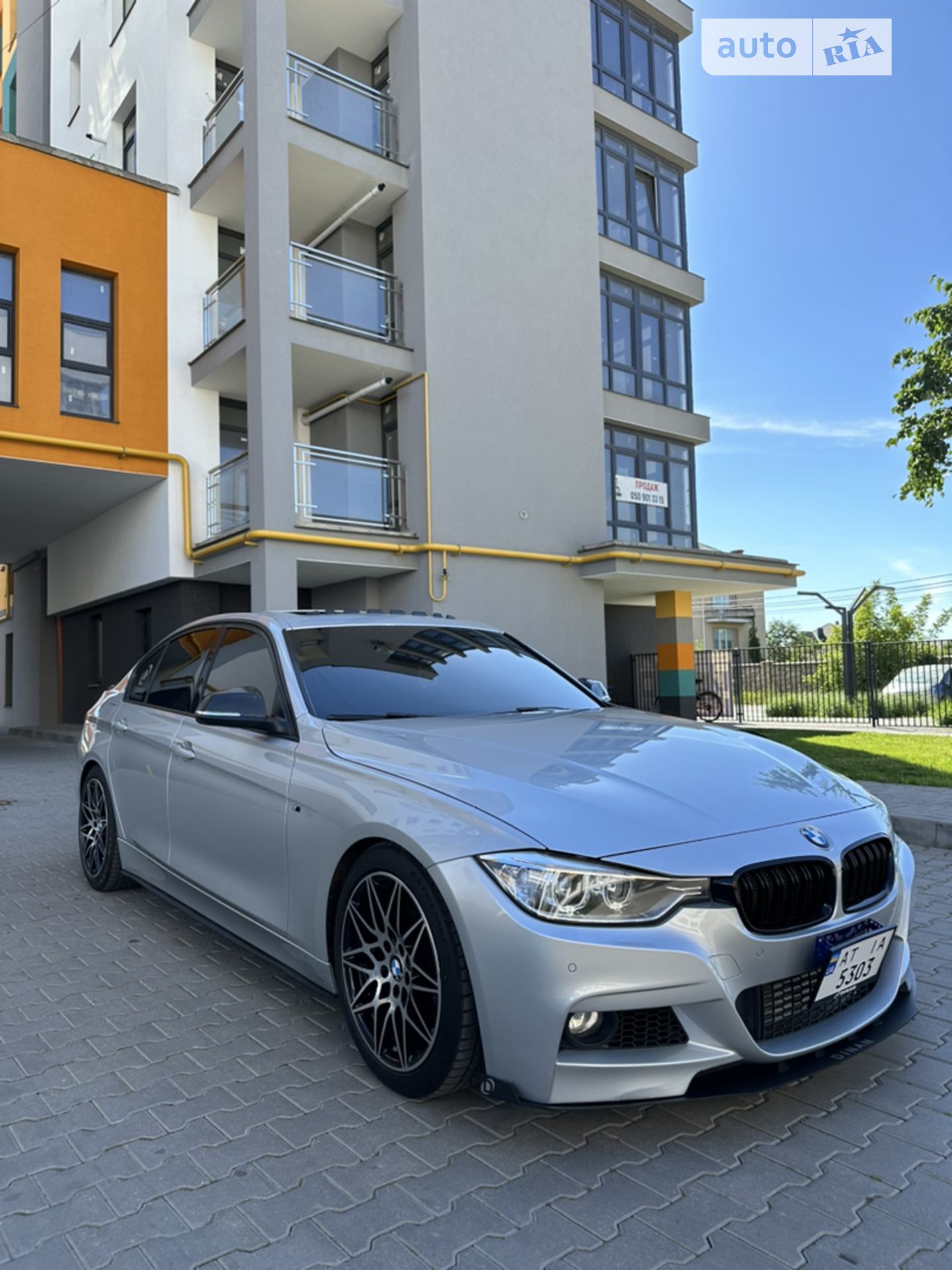 2012 BMW 3er - мініатюра 4