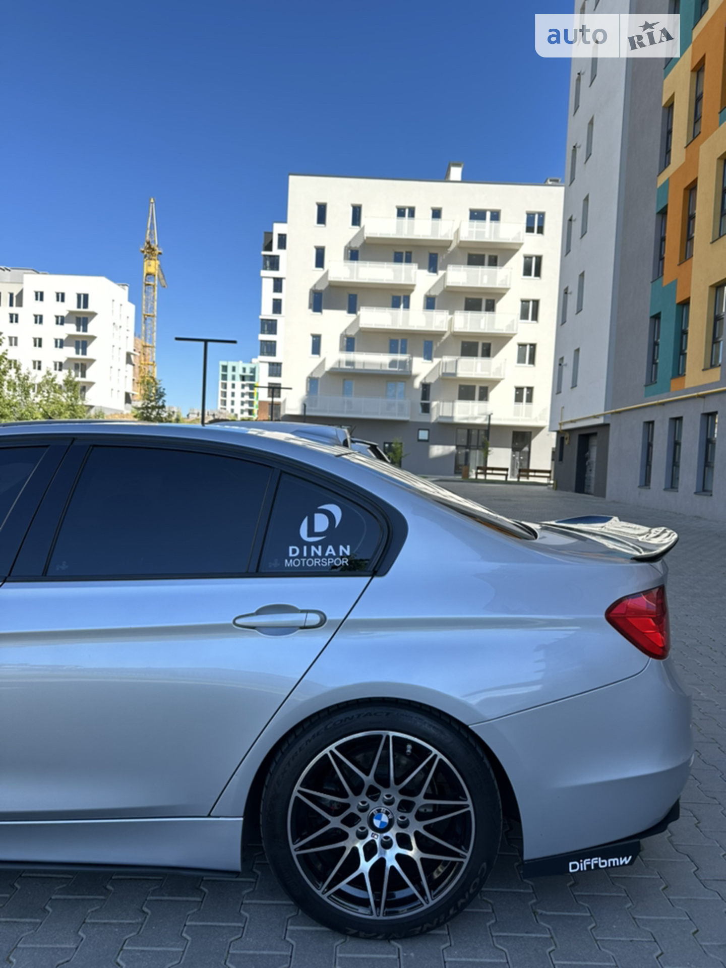2012 BMW 3er - мініатюра 26