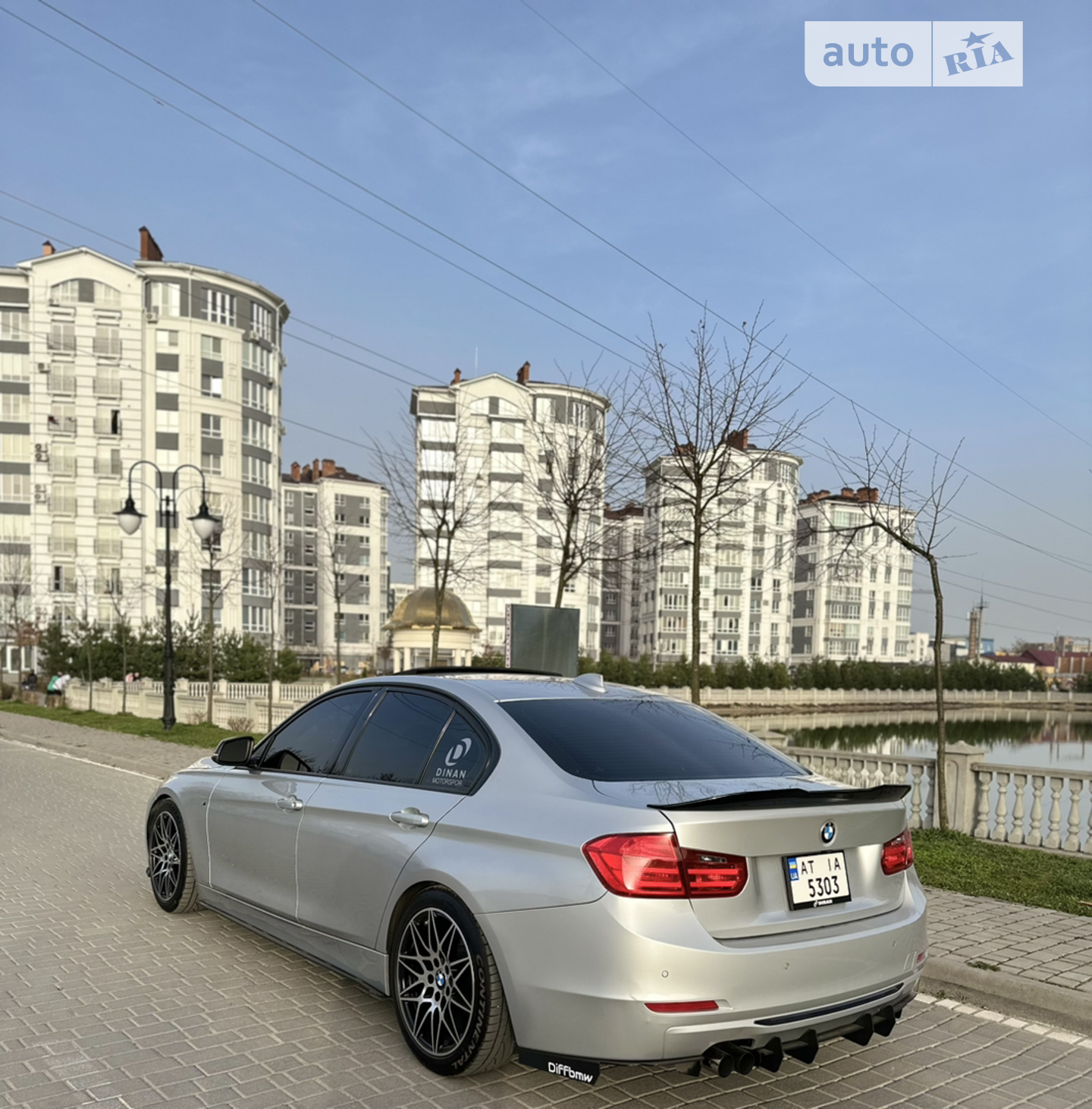 2012 BMW 3er - мініатюра 55