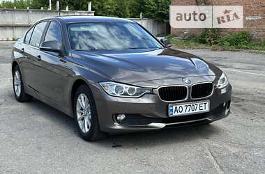 Седан BMW 3 Series 2015 в Сумах