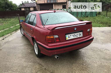 Седан BMW 3 Series 1991 в Перегинском