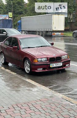 Седан BMW 3 Series 1992 в Хмельницькому