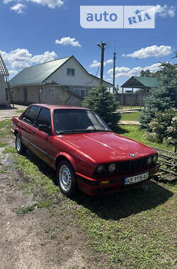 Седан BMW 3 Series 1987 в Петриківці