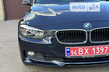 Седан BMW 3 Series 2015 в Умани