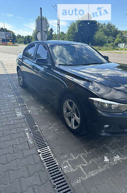 Седан BMW 3 Series 2012 в Черкасах