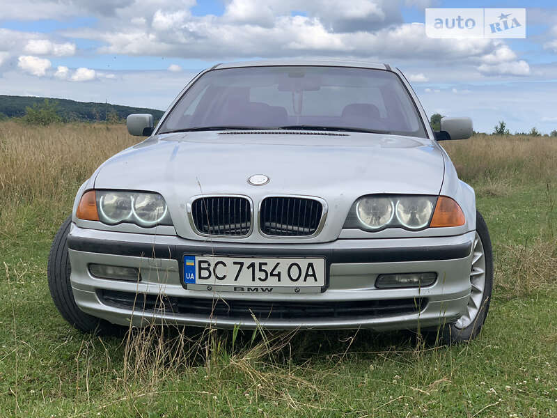 Седан BMW 3 Series 1999 в Калуші