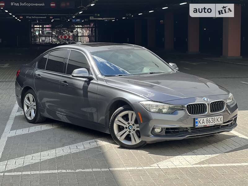 Седан BMW 3 Series 2015 в Киеве