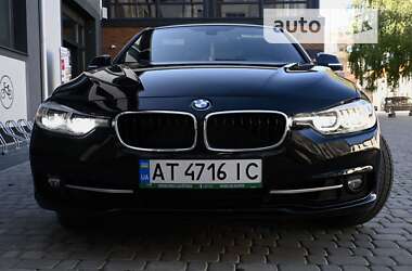 Седан BMW 3 Series 2017 в Коломиї