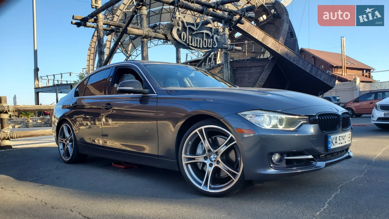 2014 BMW 3er - мініатюра 8