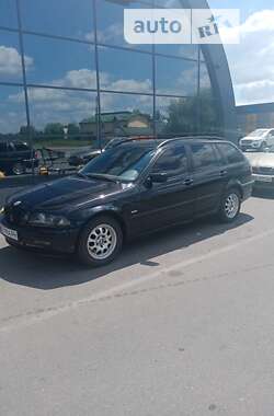 Універсал BMW 3 Series 2001 в Дніпрі