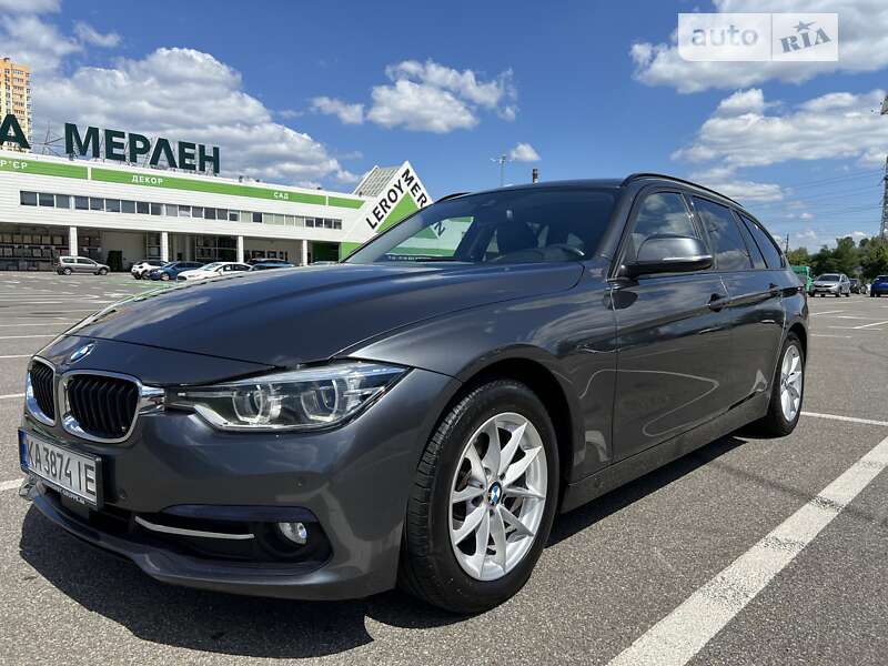 Универсал BMW 3 Series 2017 в Киеве