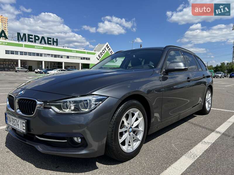 Універсал BMW 3 Series 2017 в Києві