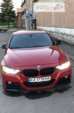 Седан BMW 3 Series 2012 в Лубнах