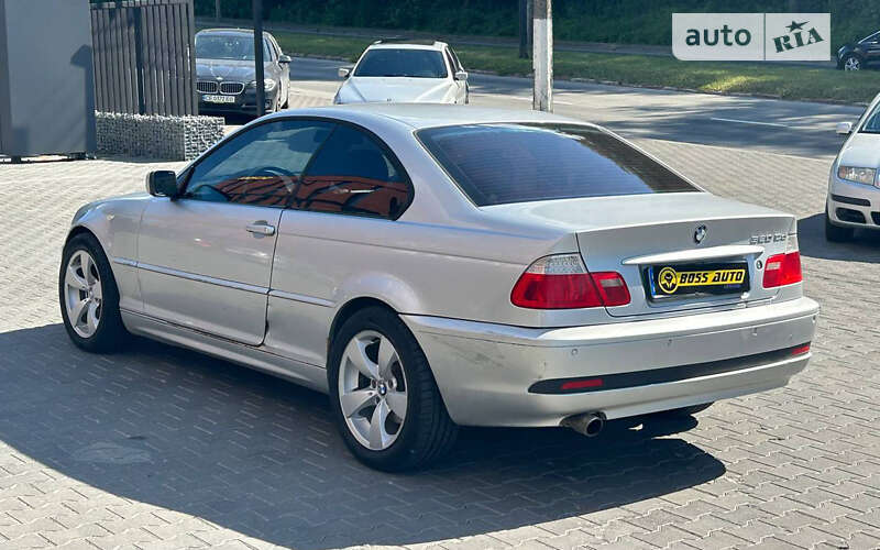 Купе BMW 3 Series 2003 в Черновцах