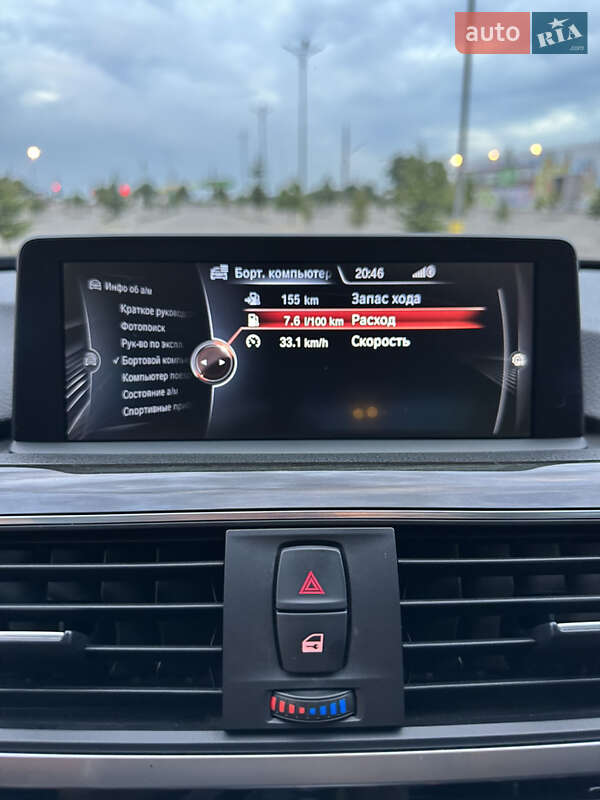 Седан BMW 3 Series 2015 в Одесі