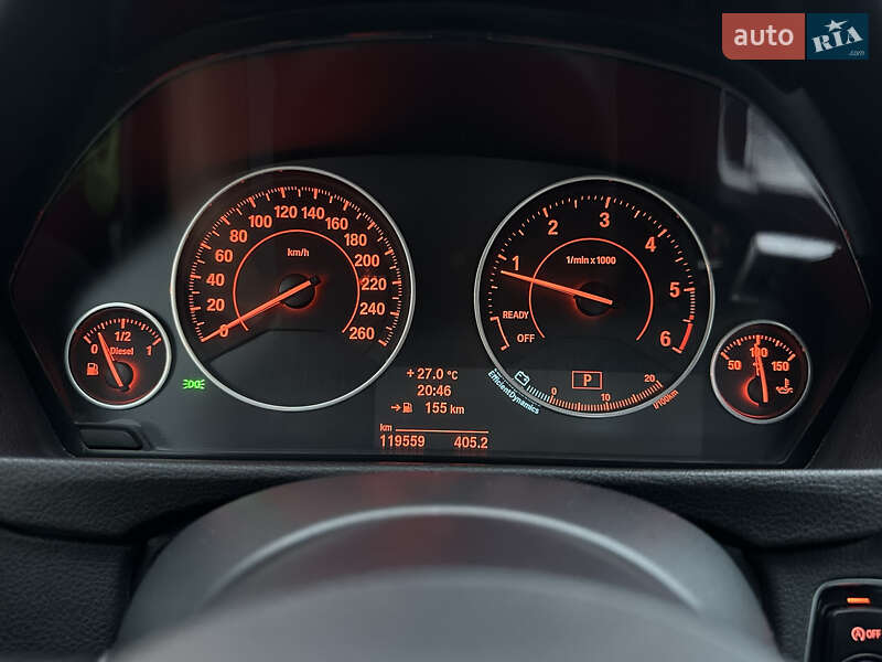 Седан BMW 3 Series 2015 в Одесі