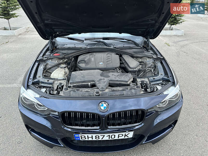 Седан BMW 3 Series 2015 в Одесі