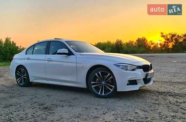 Седан BMW 3 Series 2016 в Полтаве