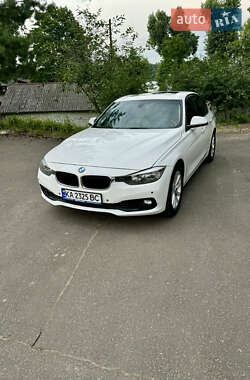 Седан BMW 3 Series 2016 в 