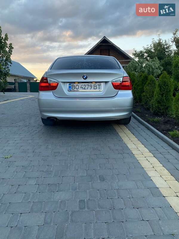 Седан BMW 3 Series 2006 в Тернополі