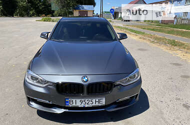 Седан BMW 3 Series 2013 в Миргороді