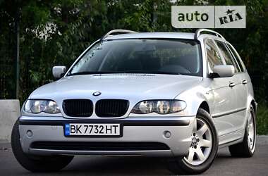 Универсал BMW 3 Series 2002 в Днепре