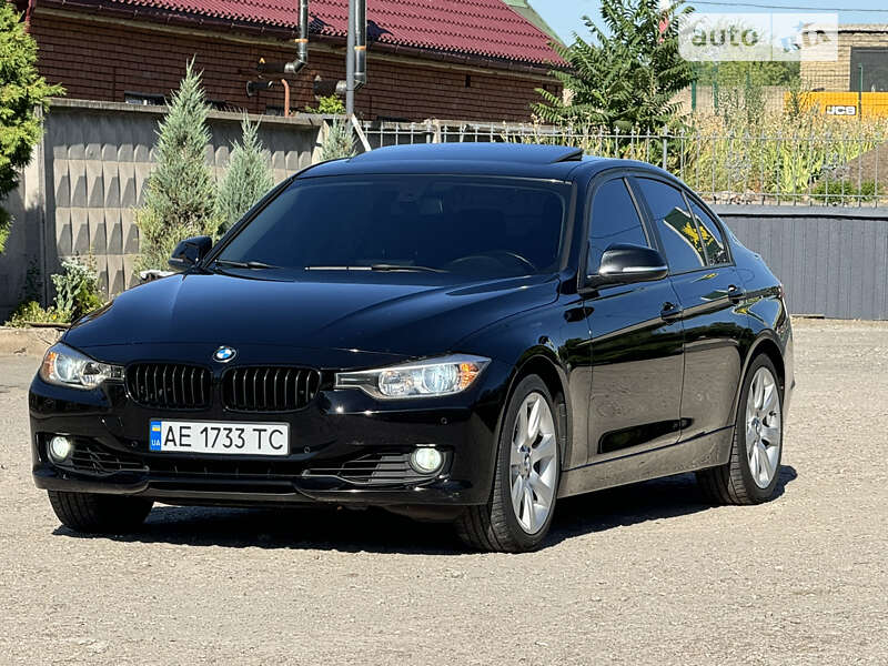 BMW 3 Series 2012