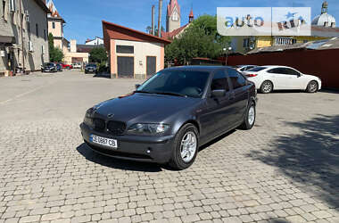 Седан BMW 3 Series 2002 в Чернівцях