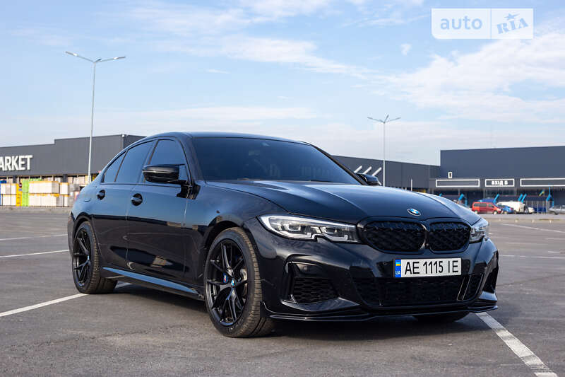 Седан BMW 3 Series 2020 в Дніпрі