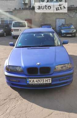 Седан BMW 3 Series 2001 в Житомирі