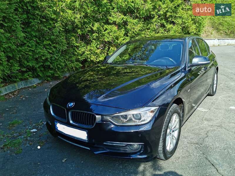 BMW 3 Series 2012