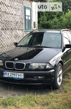 Універсал BMW 3 Series 2001 в Нетішині