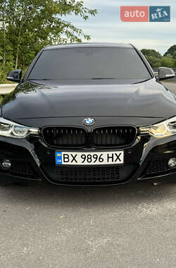 Седан BMW 3 Series 2017 в 