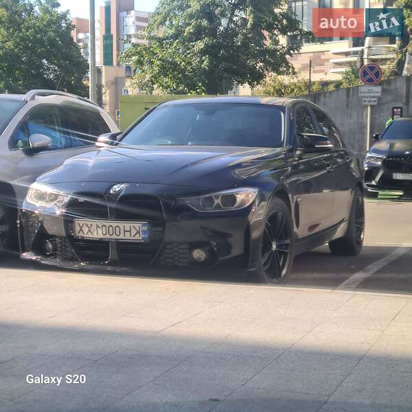 Седан BMW 3 Series 2013 в Киеве