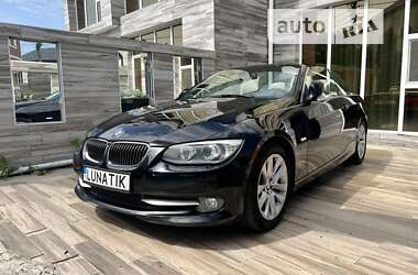 Кабриолет BMW 3 Series 2012 в Киеве