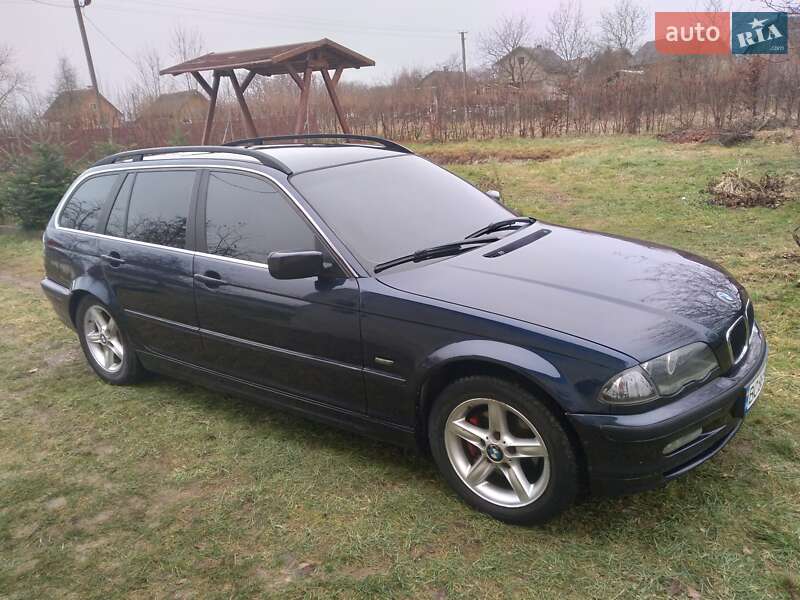 Універсал BMW 3 Series 1999 в Дрогобичі