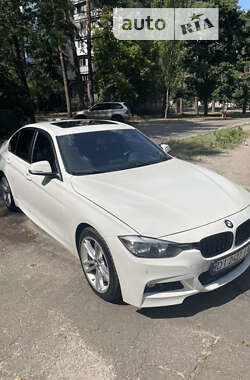 Седан BMW 3 Series 2016 в Киеве