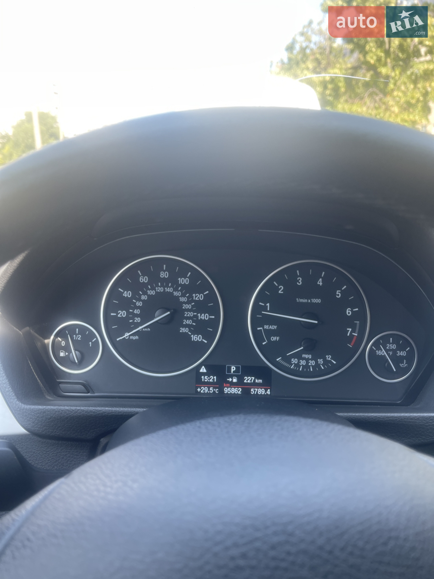 2016 BMW 3er - мініатюра 6