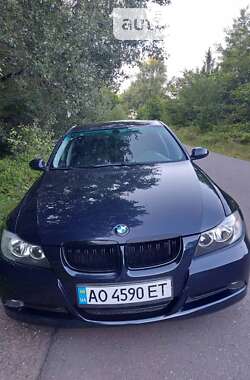 Седан BMW 3 Series 2007 в Ужгороді