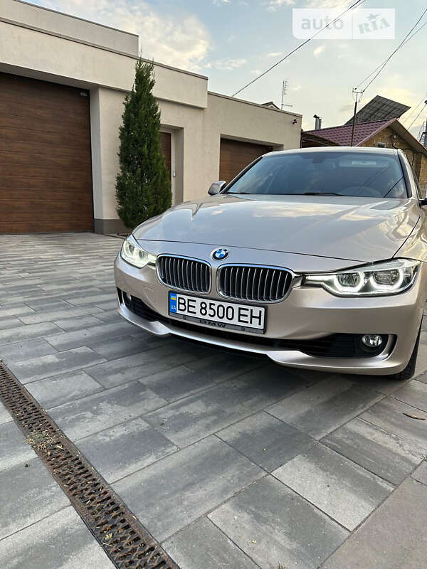 Седан BMW 3 Series 2014 в Миколаєві