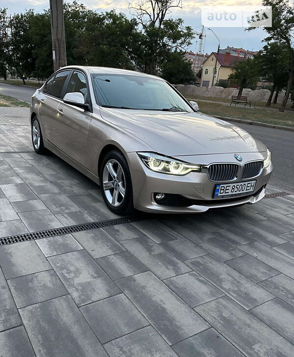 Седан BMW 3 Series 2014 в Миколаєві