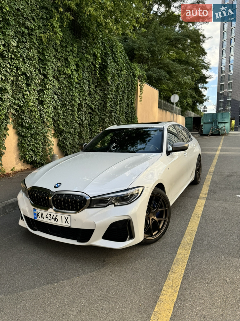 2022 BMW 3er - мініатюра 12